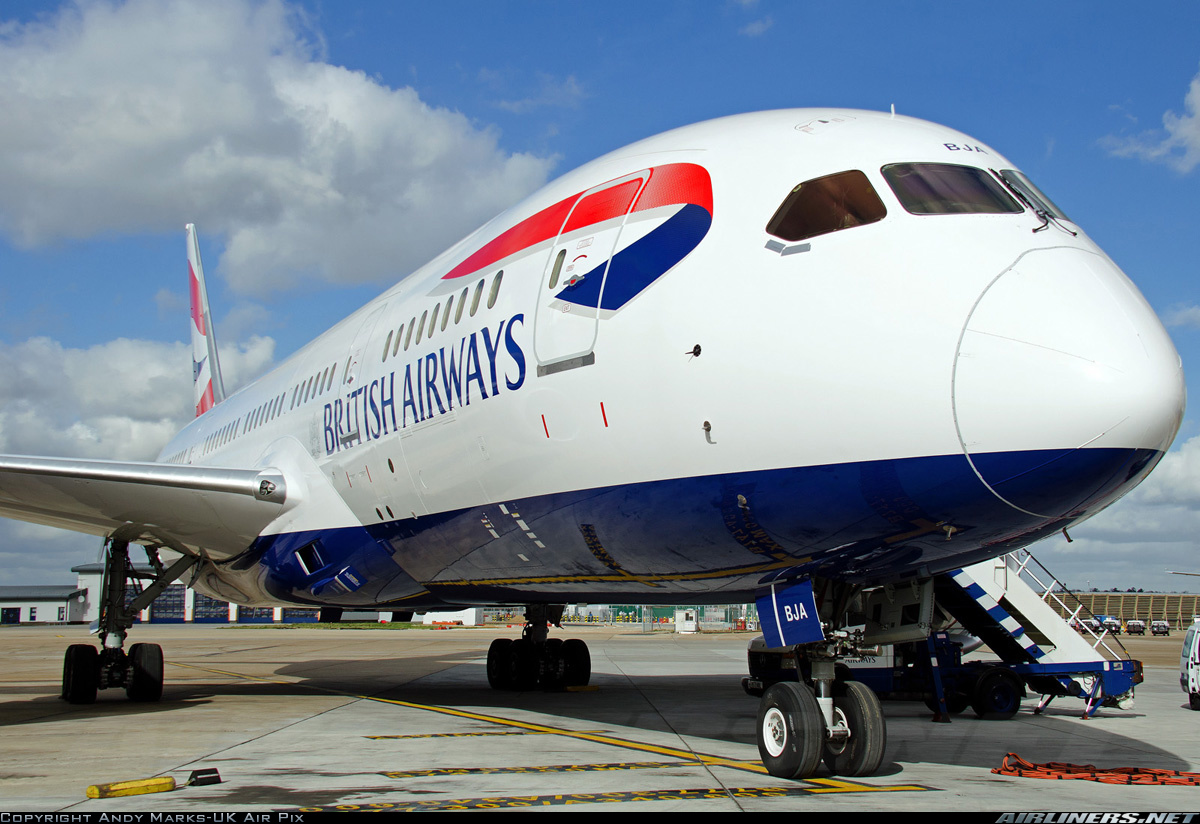 Boeing 787-8 Dreamliner - British Airways | Aviation Photo #2409650 ...