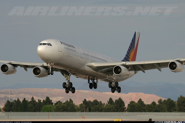 Airbus A340-313 - Philippine Airlines | Aviation Photo #1209750 |  Airliners.net