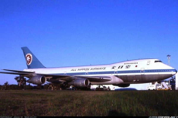 Boeing 747SR-81 - All Nippon Airways - ANA | Aviation Photo