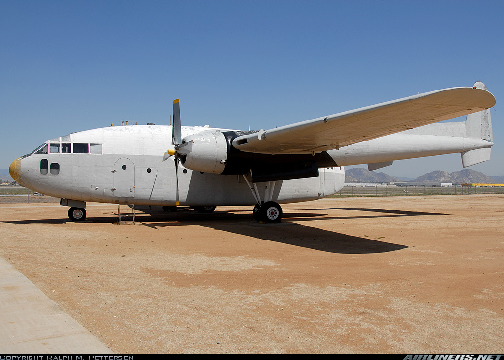 Fairchild C119G Flying Boxcar Untitled Aviation Photo 1256260