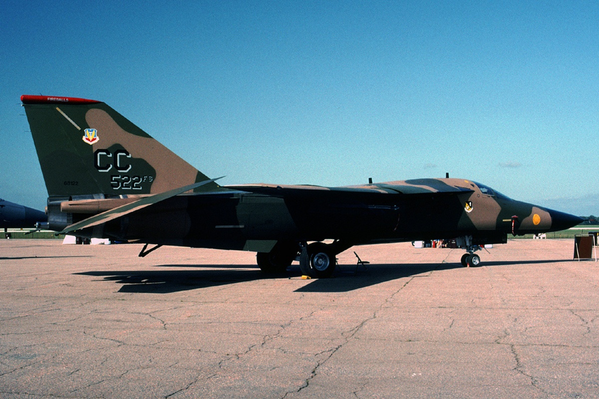 General Dynamics F-111D Aardvark - USA - Air Force | Aviation Photo ...