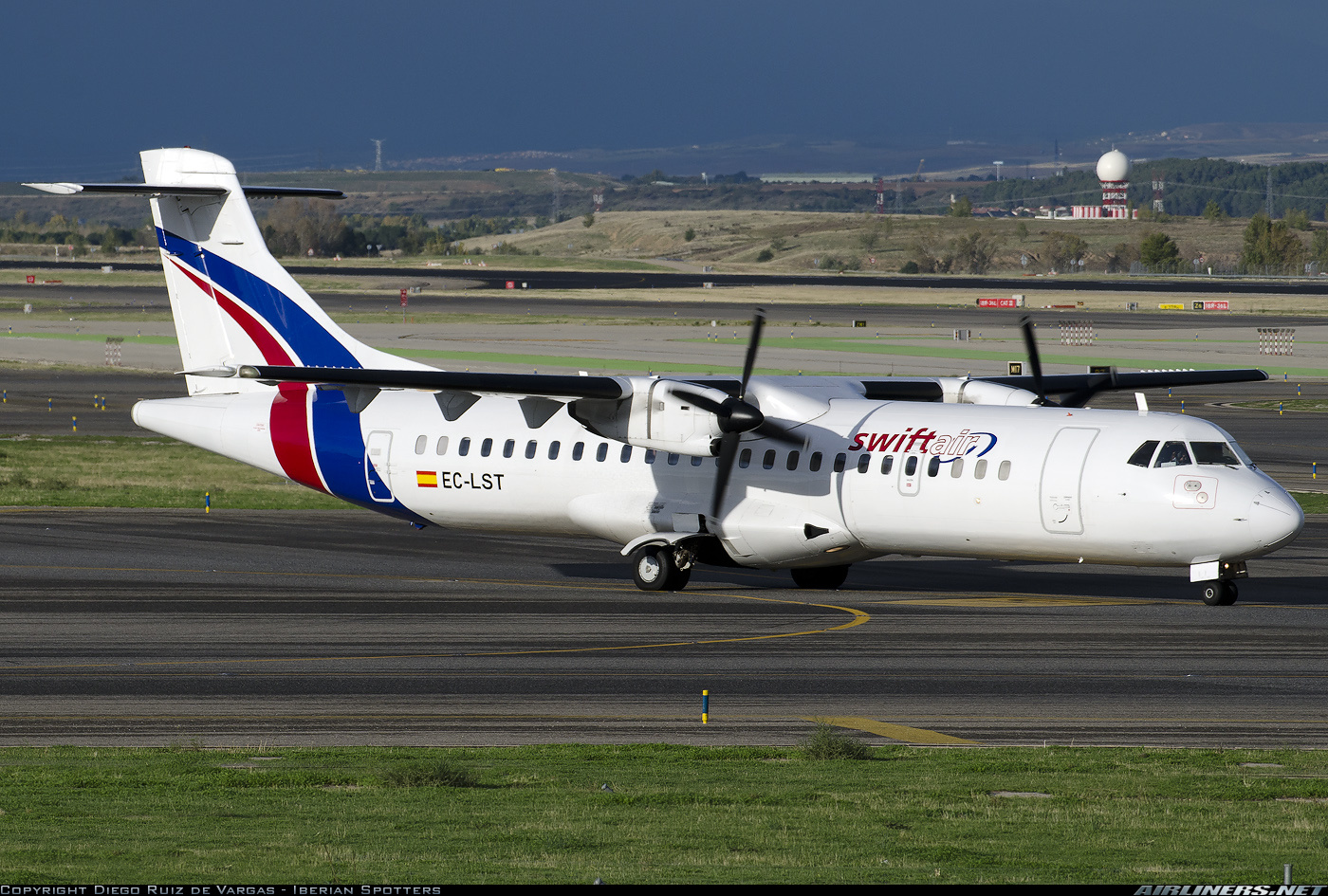 ATR ATR-72-201 - Swiftair | Aviation Photo #2181360 | Airliners.net