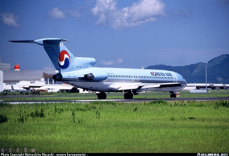 Boeing 727-281/Adv - Korean Air | Aviation Photo #0147460 | Airliners.net