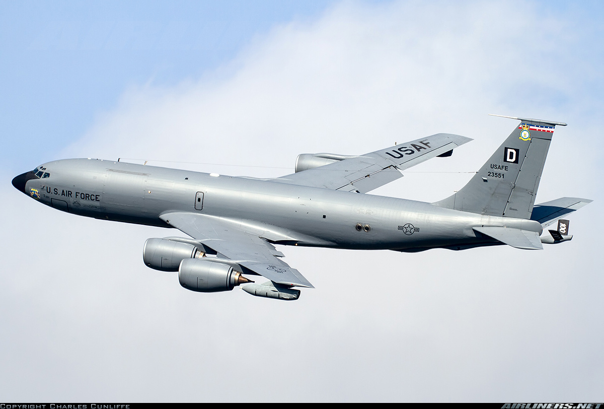 Aviation Photo #2578460: Boeing KC-135R Stratotanker (717-148) - USA - Air ...