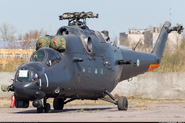 Mil Mi 35 Cyprus Air Force Aviation Photo 2444182 Airliners Net