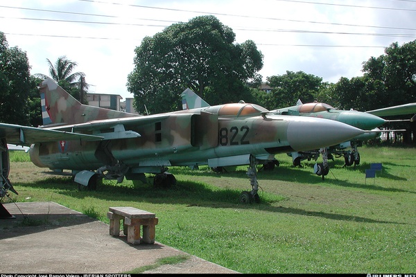 Mikoyan-Gurevich MiG-23BN - Cuba - Air Force | Aviation Photo #0440373 ...