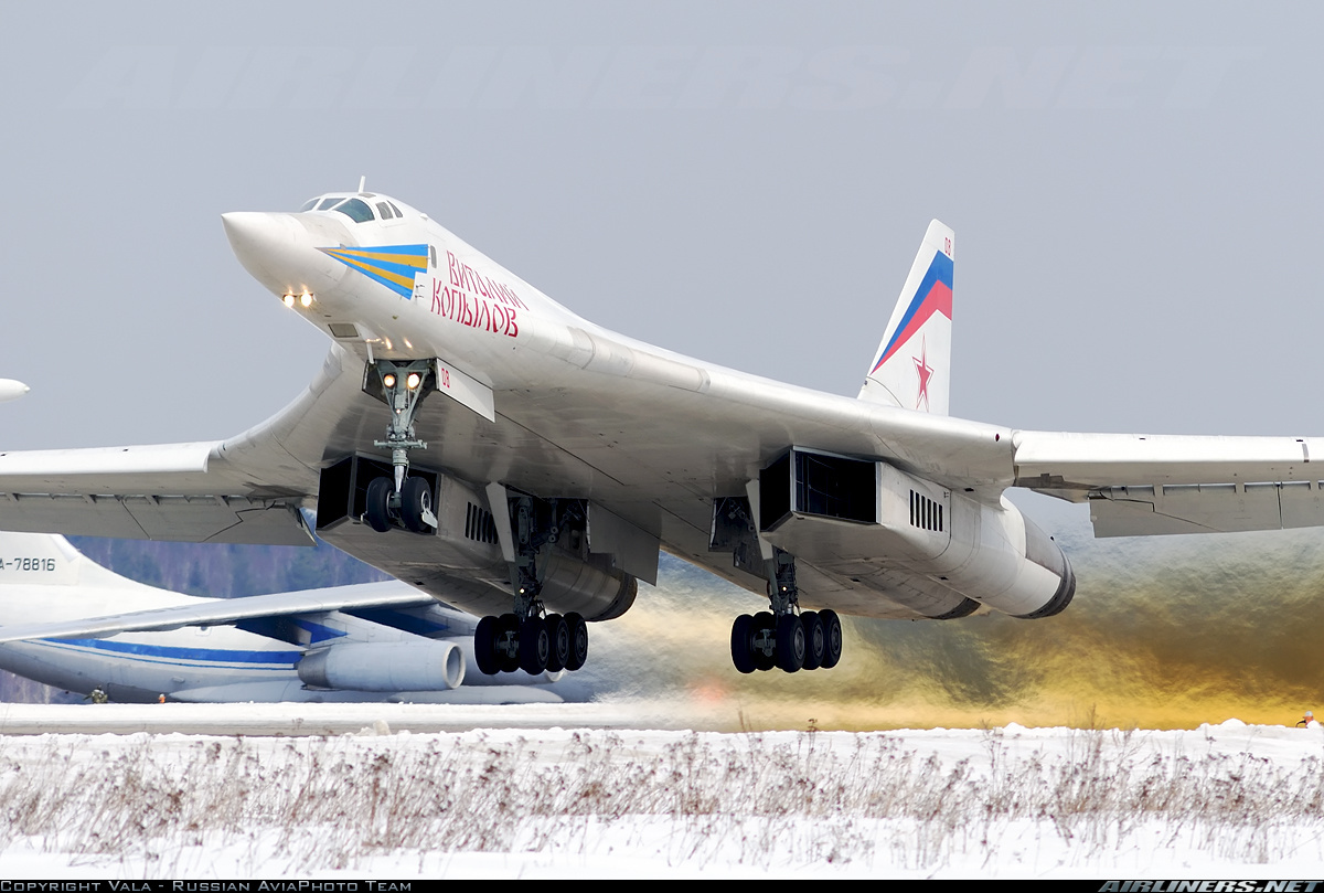 Aviation Photo #1510370 Tupolev Tu-160 - Russia - Air Force