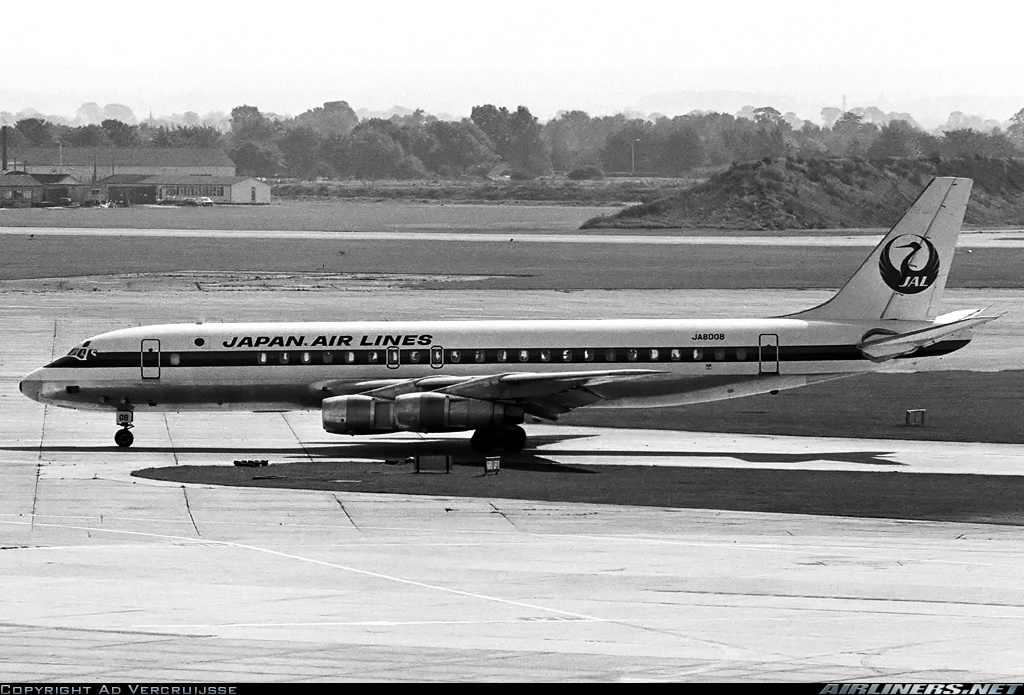 Douglas DC-8-53 - Japan Air Lines - JAL | Aviation Photo #2513370 ...