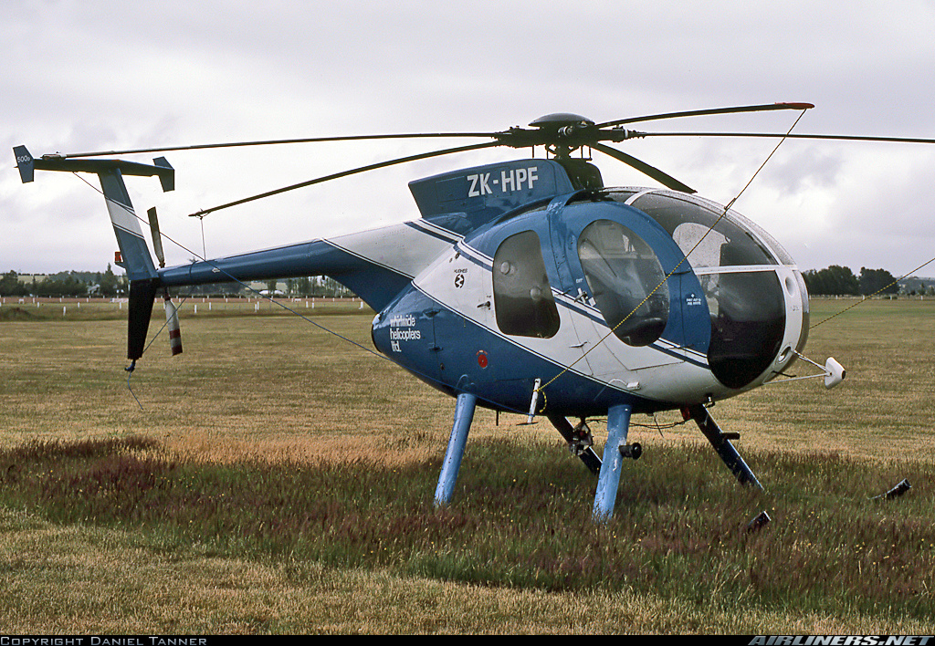 Hughes 500D (369D) Whirlwide Helicopters Aviation Photo 2809770
