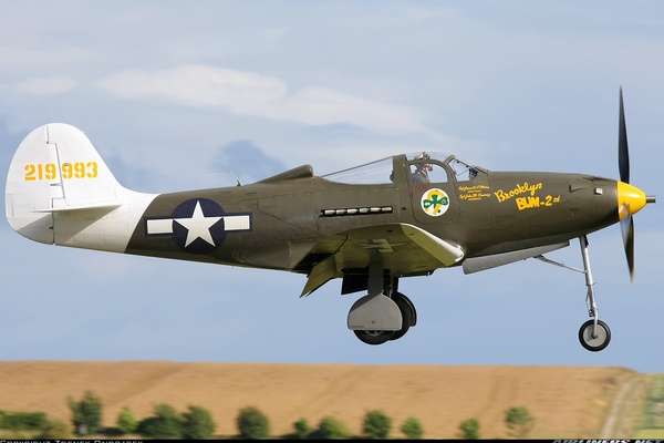 Bell P-39Q Airacobra - USA - Air Force | Aviation Photo #1523208 ...