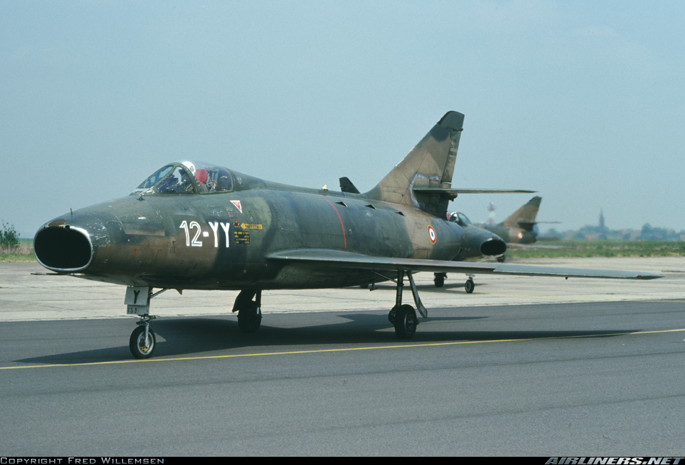 Dassault Super Mystere B2 - France - Air Force | Aviation Photo ...