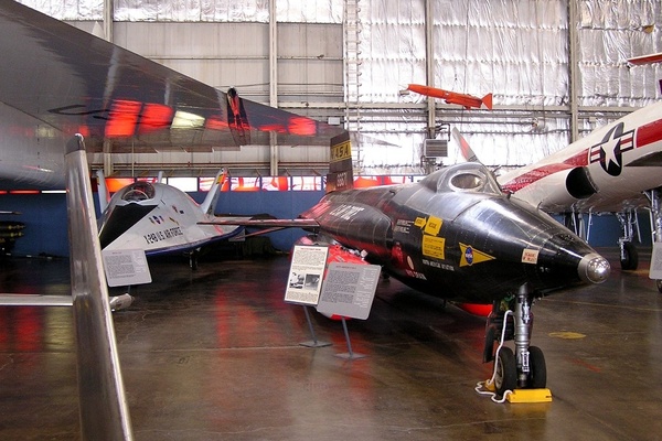 Lockheed YF-12A > National Museum of the United States Air Force™ > Display