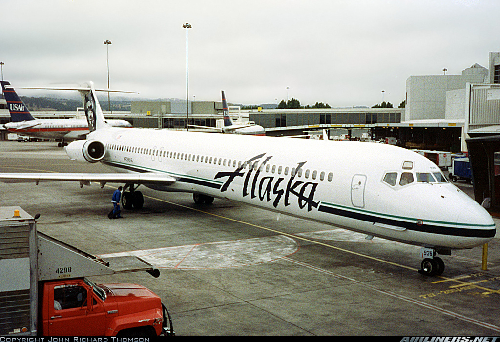 McDonnell Douglas MD-83 (DC-9-83) - Alaska Airlines