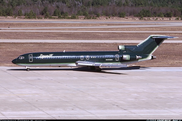 Boeing 727-2B7 - Allegheny Airlines | Aviation Photo #0228479 