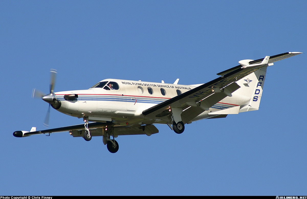 Pilatus PC-12/45 - Royal Flying Doctor Service | Aviation Photo ...