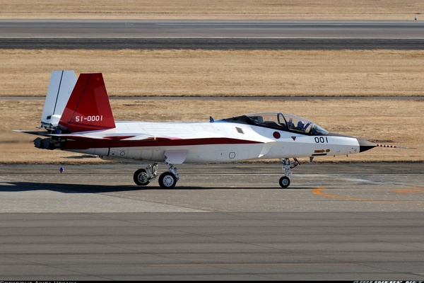 Mitsubishi X-2 - Japan - Air Force | Aviation Photo #2778288