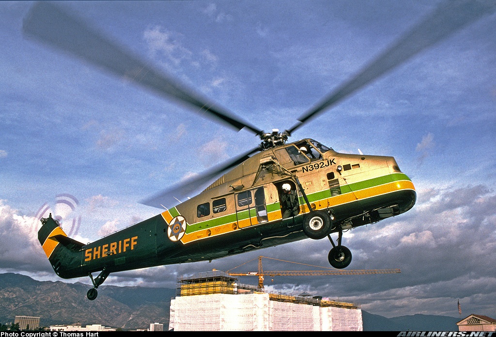 Aviation Photo #0707390        Sikorsky S-58ET - Los Angeles County Sheriff's Department