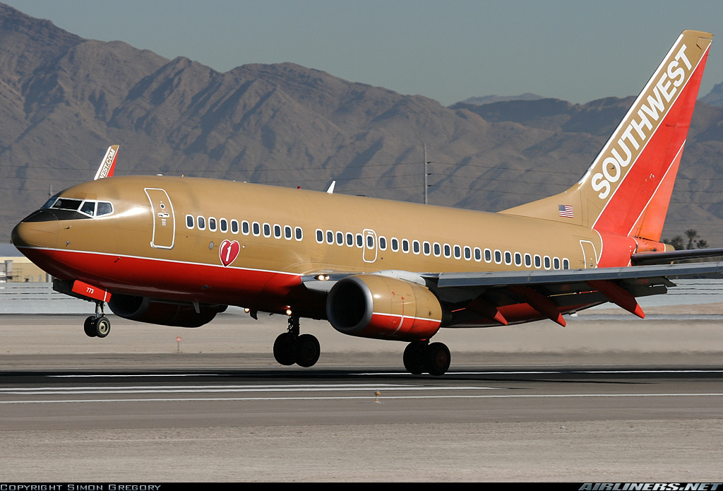 Boeing 737-7H4 - Southwest Airlines | Aviation Photo #1227490 ...