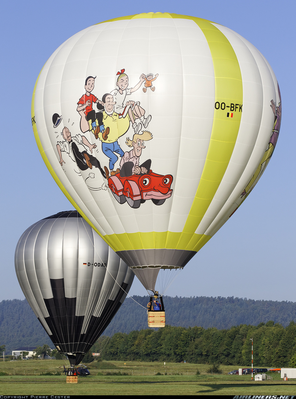 Schroeder Fire Balloons G26/24 - Untitled | Aviation Photo #2051490