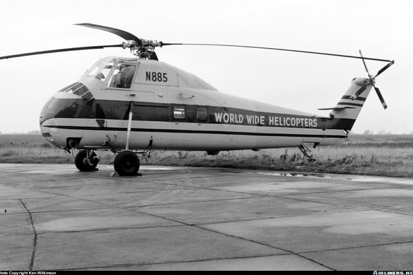 Sikorsky S-58F - Keystone Helicopter | Aviation Photo #2297609 ...