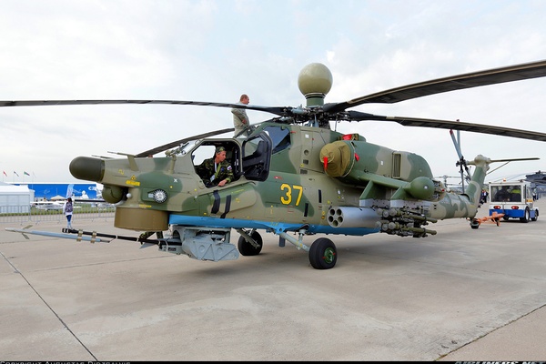 Mil Mi-28UB - Algeria - Air Force | Aviation Photo #2802205 | Airliners.net