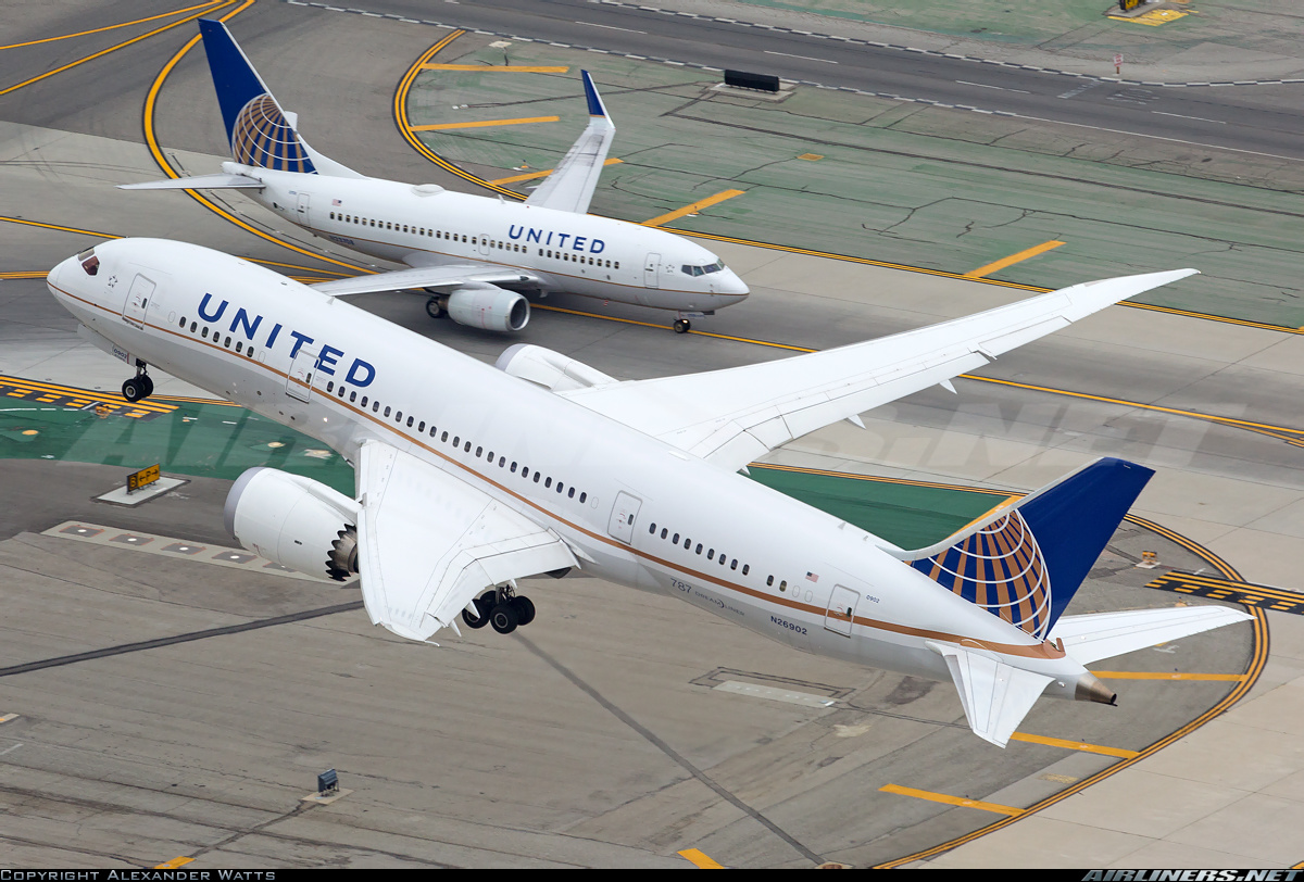 Aviation Photo #2357690        Boeing 787-8 Dreamliner - United Airlines