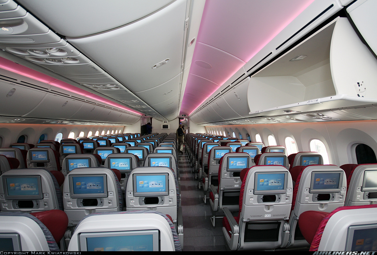 Boeing 787 8 Dreamliner Qatar Airways Aviation Photo