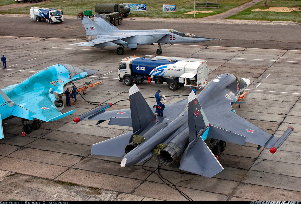 Aviation Photo #2196301        Sukhoi Su-34 - Russia - Air Force