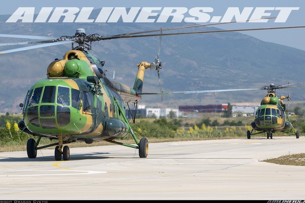 Mil Mi 8mt Macedonia Air Force Aviation Photo 2409781 Airliners Net