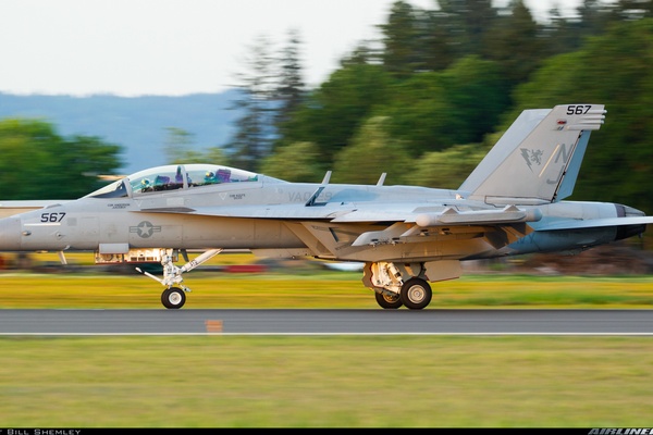 Boeing EA-18G Growler - USA - Navy | Aviation Photo #3860457 ...