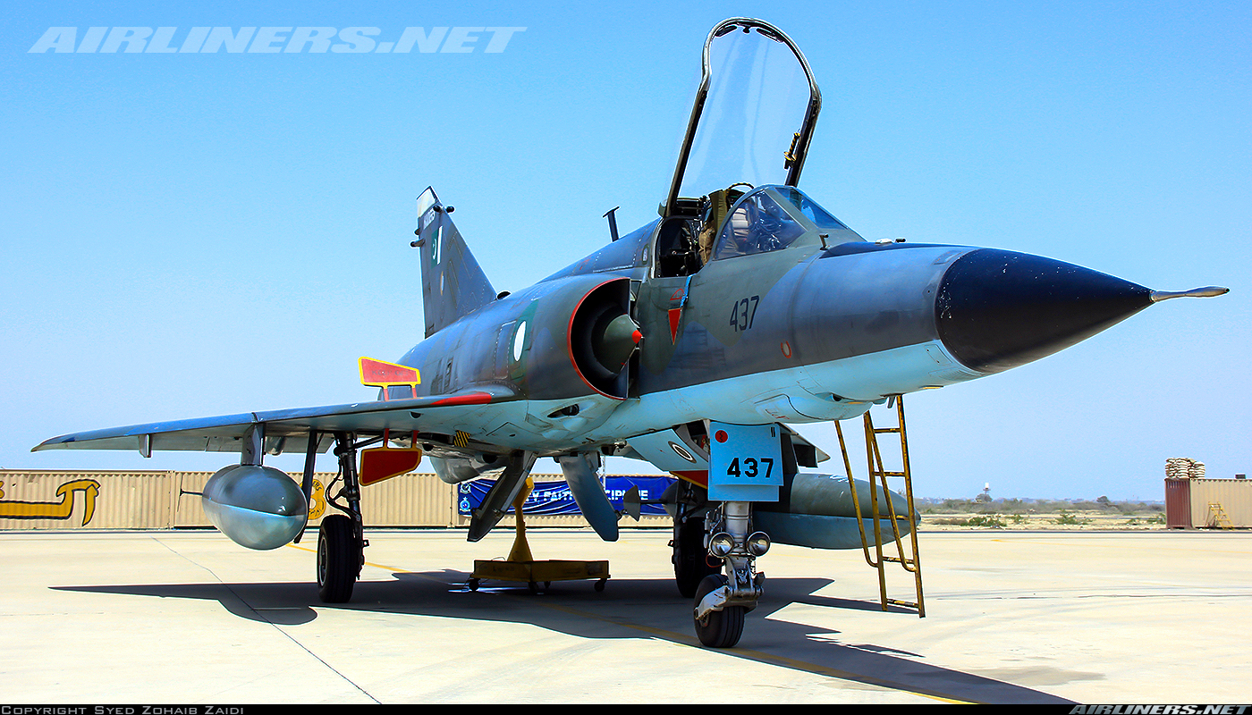 Dassault Mirage 5PA2 - Pakistan - Air Force | Aviation Photo #7666601 ...