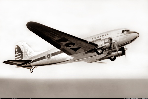 Douglas DC-3-313 - Pennsylvania Central Airlines | Aviation Photo ...