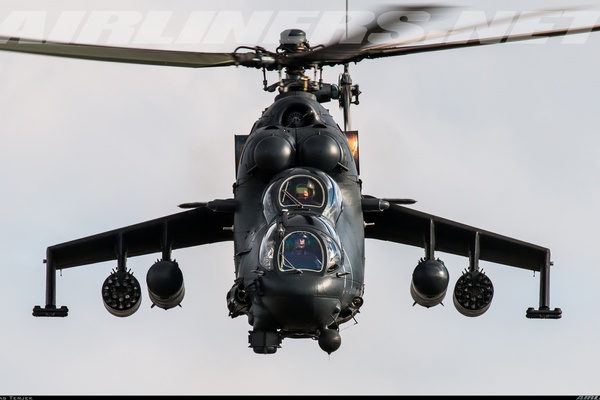 Mil Mi-24P(Mi-35P) - Russia - Air Force | Aviation Photo #5162463 ...