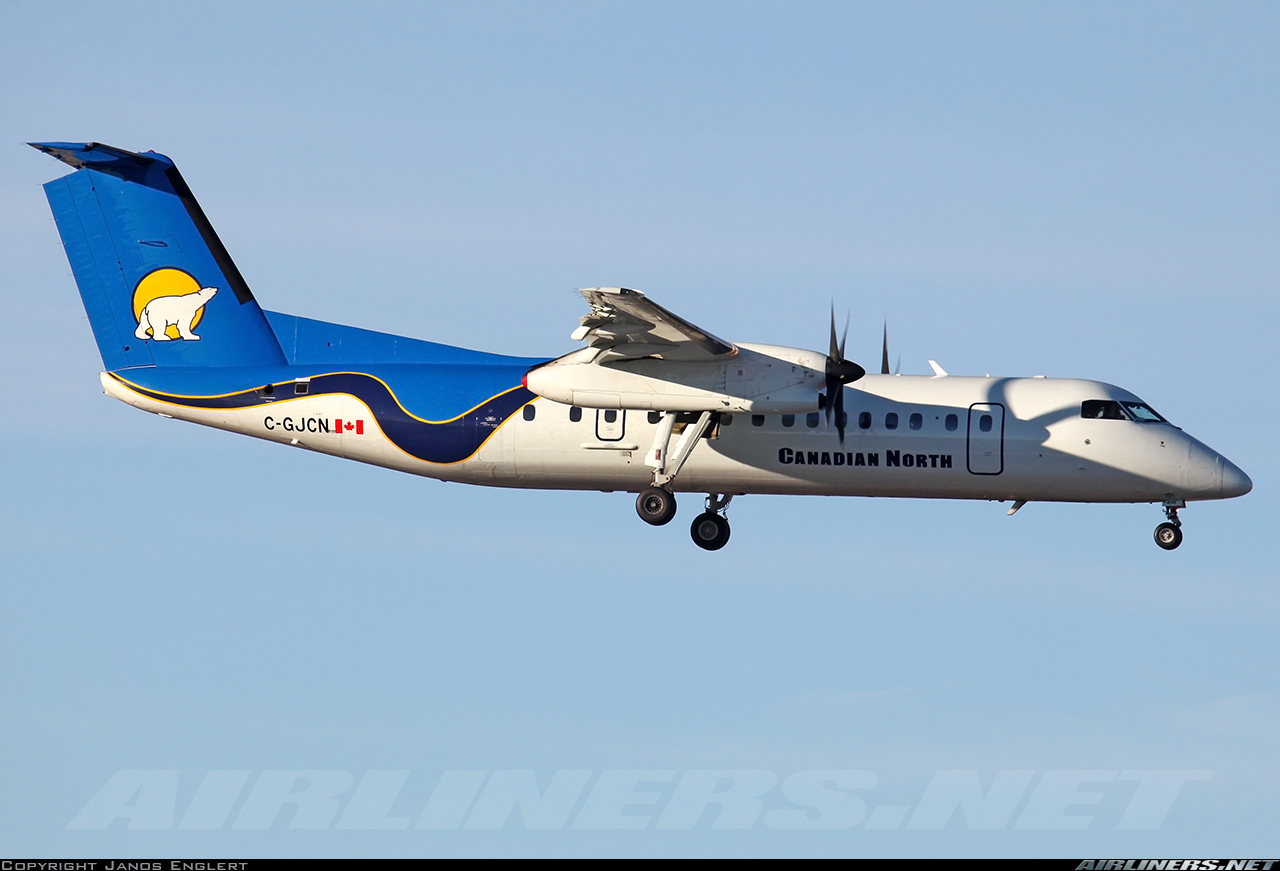 Aviation Photo #5381311 De Havilland Canada DHC-8-311 Dash 8 - Canadian North