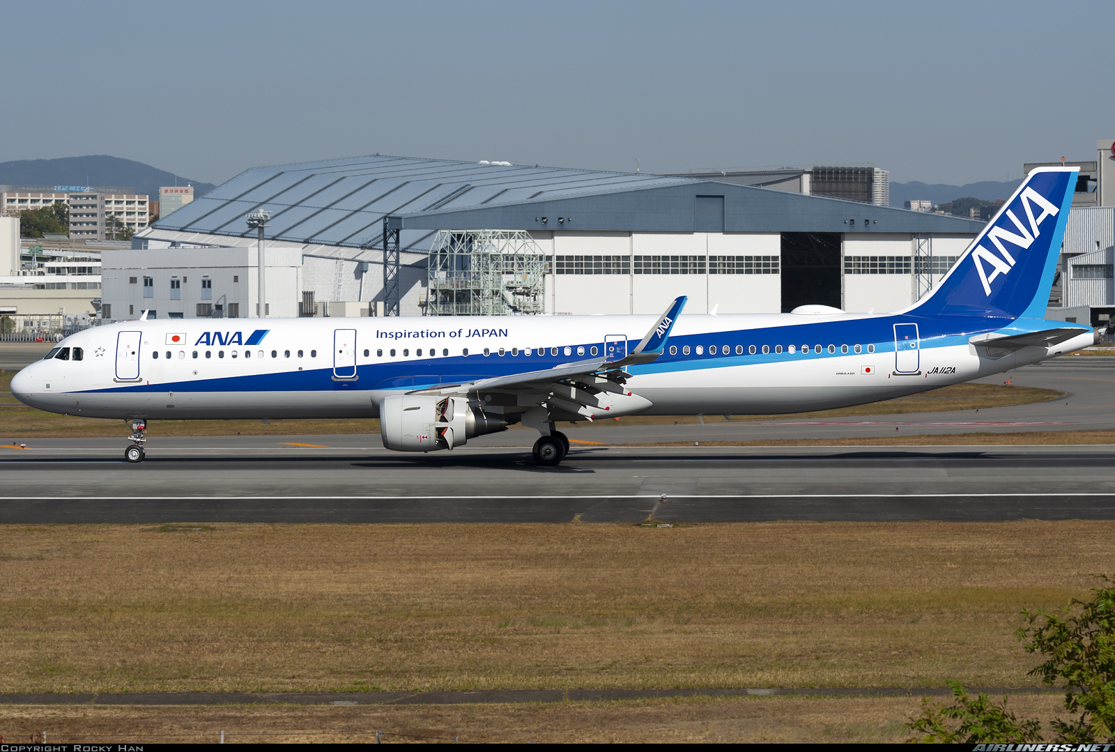 Aviation Photo #5911511 Airbus A321-211 - All Nippon Airways - ANA