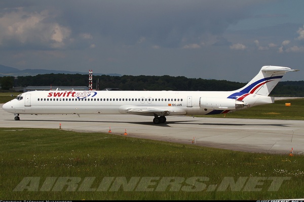 McDonnell Douglas MD-82 (DC-9-82) - Scandinavian Airlines