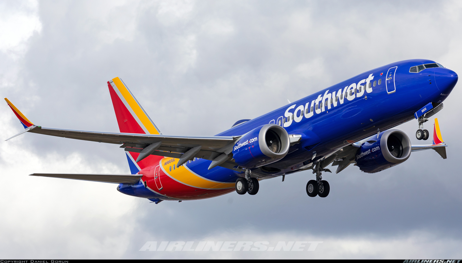 Boeing 737-8 MAX - Southwest Airlines | Aviation Photo #5941711 ...
