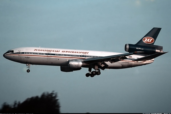 McDonnell Douglas DC-10-40D - Japan Air Lines - JAL