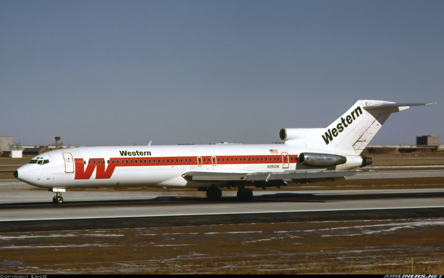 Aviation Photo #5753021        Boeing 727-247/Adv - Western Airlines