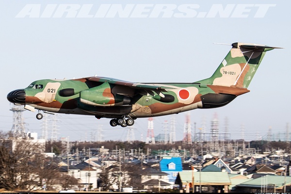 カイエ 1 Kawasaki EC-1 - Japan - Air Force | Aviation Photo #7288489