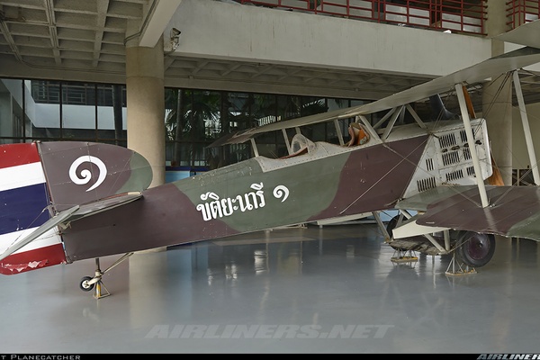 Breguet 14-B2 - Thailand - Air Force | Aviation Photo
