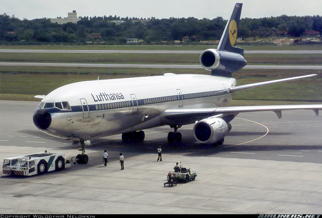 McDonnell Douglas DC-10-30 - Lufthansa | Aviation Photo #6860521