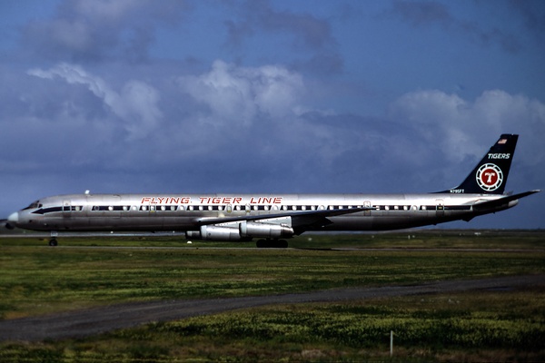 最安値に挑戦！ McDonnell Douglas DC-8-63(F) - Flying Tiger Line | Aviation アート・デザイン・音楽
