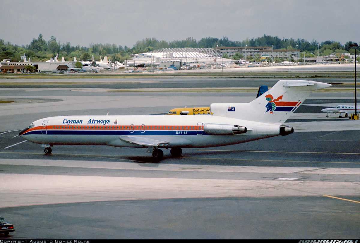 Boeing 727-227/Adv - Cayman Airways | Aviation Photo ...