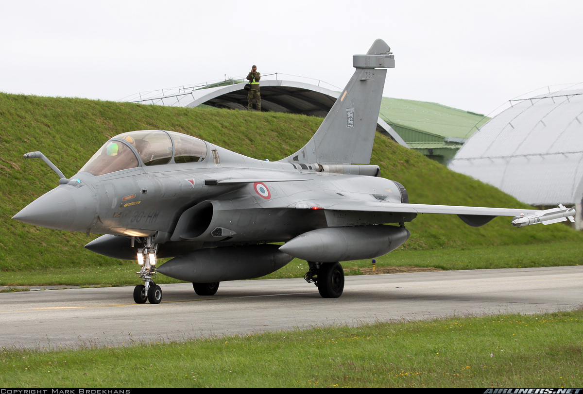 Aviation Photo #4449621 Dassault Rafale B - France - Air Force