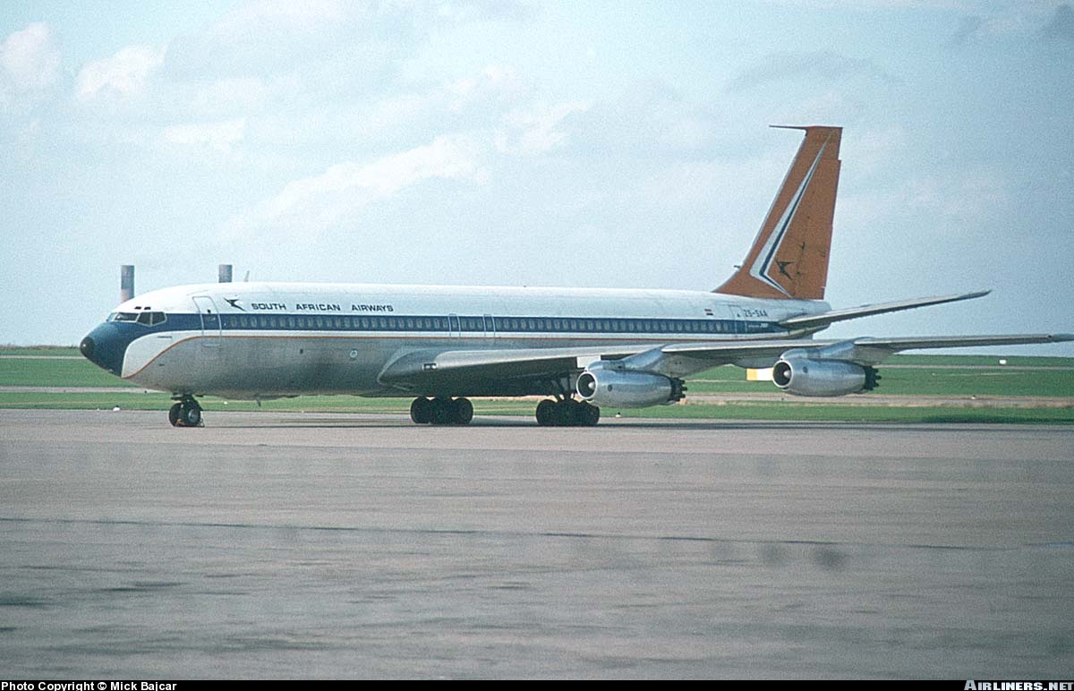 Boeing 707 344 South African Airways Aviation Photo 0536721