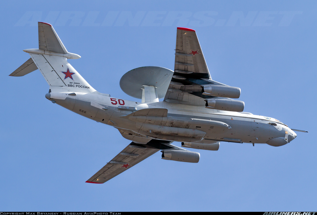 Aviation Photo #2258821        Beriev A-50 - Russia - Air Force