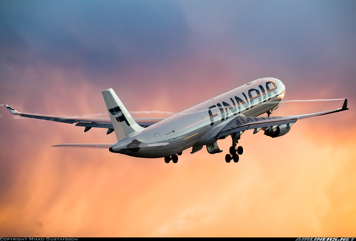Airbus A330 302 Finnair Aviation Photo Airliners Net