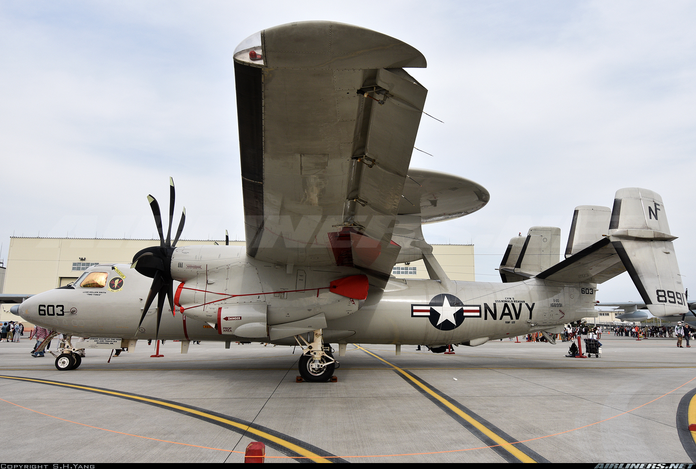 Northrop Grumman E-2D Advanced Hawkeye - USA - Navy | Aviation Photo