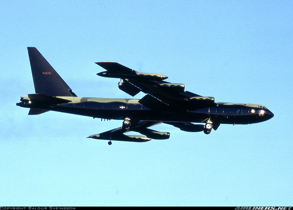 Boeing B-52D Stratofortress - USA - Air Force | Aviation Photo #1704531 ...